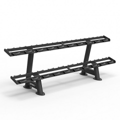 Spirit Fitness SP-4265 10 пар из каталога стоек для гантелей в Челябинске по цене 139100 ₽
