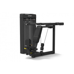 Spirit SP-4303  Жим от плеч из каталога грузоблочных тренажеров в Челябинске по цене 466800 ₽