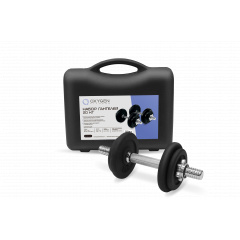 Oxygen DB-SET20 2 шт. 20 кг. из каталога разборных (наборных) гантелей в Челябинске по цене 6800 ₽
