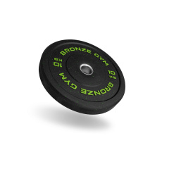 Bronze Gym BG-BMP-10 10 кг. из каталога дисков для штанги с посадочным диаметром 50 мм. в Челябинске по цене 5950 ₽