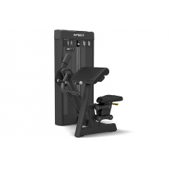 Spirit SP-4307 бицепс-машина из каталога грузоблочных тренажеров в Челябинске по цене 406500 ₽