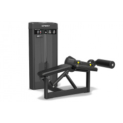 Spirit SP-4318 Сгибание ног лежа из каталога грузоблочных тренажеров в Челябинске по цене 464700 ₽