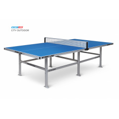 Start Line City Outdoor blue из каталога антивандальных теннисных столов в Челябинске по цене 63490 ₽