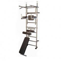 Aliv с навесным оборудованием из каталога металлических шведских стенок в Челябинске по цене 16830 ₽