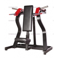 Bronze Gym A-03 - жим от плеч из каталога тренажеров на свободных весах в Челябинске по цене 65030 ₽