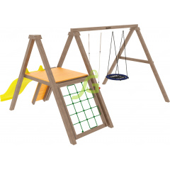 IgraGrad Classic 1 из каталога игровых городков для детей в Челябинске по цене 51500 ₽