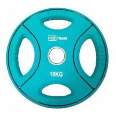 Protrain DB6092-10 (д=50 мм) из каталога дисков для штанги с посадочным диаметром 50 мм. в Челябинске по цене 5320 ₽