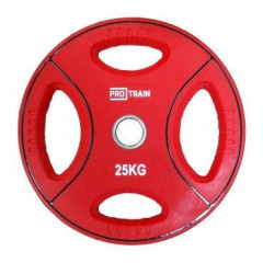 Protrain DB6092-25 (д=50 мм) из каталога дисков для штанги с посадочным диаметром 50 мм. в Челябинске по цене 11310 ₽