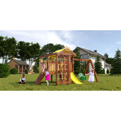 Савушка Baby play 11 из каталога игровых городков для детей в Челябинске по цене 77575 ₽