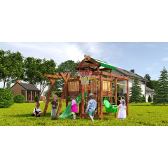 Савушка Baby play 5 из каталога игровых городков для детей в Челябинске по цене 98500 ₽
