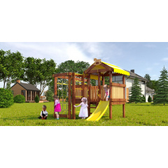 Савушка Baby play 1 из каталога игровых городков для детей в Челябинске по цене 63900 ₽