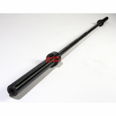 Original FitTools грузоподъемность до 220 кг, черный FT-OB-500LBS-BLACK из каталога прямых грифов для штанги в Челябинске по цене 18000 ₽