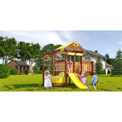 Савушка Baby play 6 из каталога игровых городков для детей в Челябинске по цене 74900 ₽