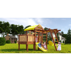 Савушка Baby play 2 из каталога игровых городков для детей в Челябинске по цене 82900 ₽
