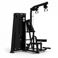 Bronze Gym NEO 89 Вертикальная/горизонтальная тяга из каталога грузоблочных тренажеров в Челябинске по цене 283990 ₽
