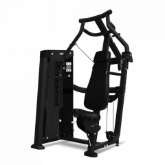 Bronze Gym NEO 10 Жим от груди независимый из каталога грузоблочных тренажеров в Челябинске по цене 274990 ₽