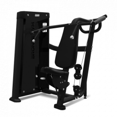 Bronze Gym NEO 20 Жим от плеч независимый из каталога грузоблочных тренажеров в Челябинске по цене 250750 ₽