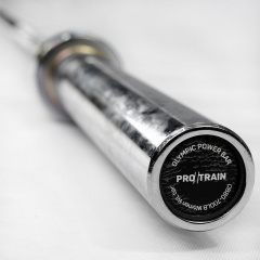 Protrain 50 мм HC-OB86W-700 (218 см) из каталога прямых грифов для штанги в Челябинске по цене 15680 ₽