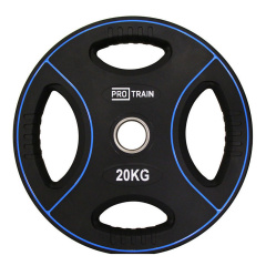 Protrain DB6091-20 20 кг из каталога дисков для штанги с посадочным диаметром 50 мм. в Челябинске по цене 14250 ₽