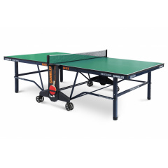Gambler Edition green из каталога теннисных столов для помещений в Челябинске по цене 57800 ₽
