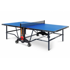 Edition Light blue в Челябинске по цене 53550 ₽ в категории теннисные столы Gambler