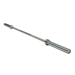 Protrain DB0014 (150 см, 12 кг) из каталога прямых грифов для штанги в Челябинске по цене 15200 ₽