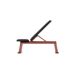 NOHrD WeightBench иск кожа ясень окрашенный из каталога силовых скамей в Челябинске по цене 126488 ₽