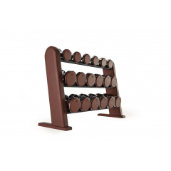 DumbBells ясень окрашенный в Челябинске по цене 1254535 ₽ в категории гантельные ряды NOHrD