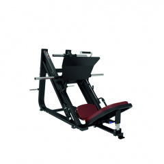 UltraGym Жим для ног UG-IN 840 из каталога тренажеров на свободных весах в Челябинске по цене 267584 ₽