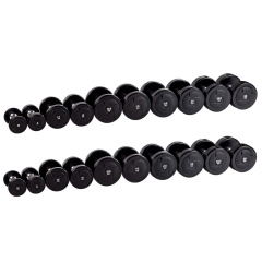 Profi Fit Power 27,5-50 кг (шаг 2,5 кг, 10 пар) из каталога гантельных рядов в Челябинске по цене 442965 ₽