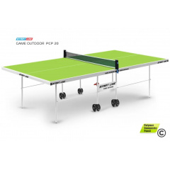 Start Line Game Outdoor PCP из каталога теннисных столов в Челябинске по цене 39990 ₽