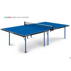 Start Line Sunny Light Outdoor Синий из каталога всепогодных теннисных столов в Челябинске по цене 26590 ₽