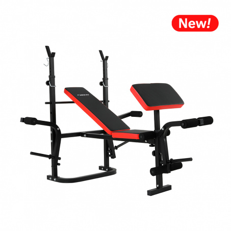 Скамья для жима UnixFit Bench 120P со стойками