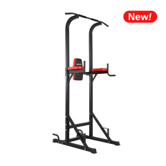 UnixFit Power Tower 120 из каталога стоек турник брусья-пресс в Челябинске по цене 16920 ₽
