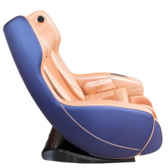 iMassage Lazy Gold/Blue из каталога массажных кресел в Челябинске по цене 135150 ₽