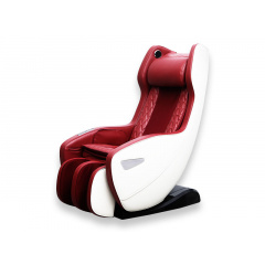 iMassage Lazy Red/White из каталога массажных кресел в Челябинске по цене 135150 ₽
