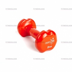 AeroFit виниловая - 1,5 кг из каталога гантелей для фитнеса в Челябинске по цене 864 ₽