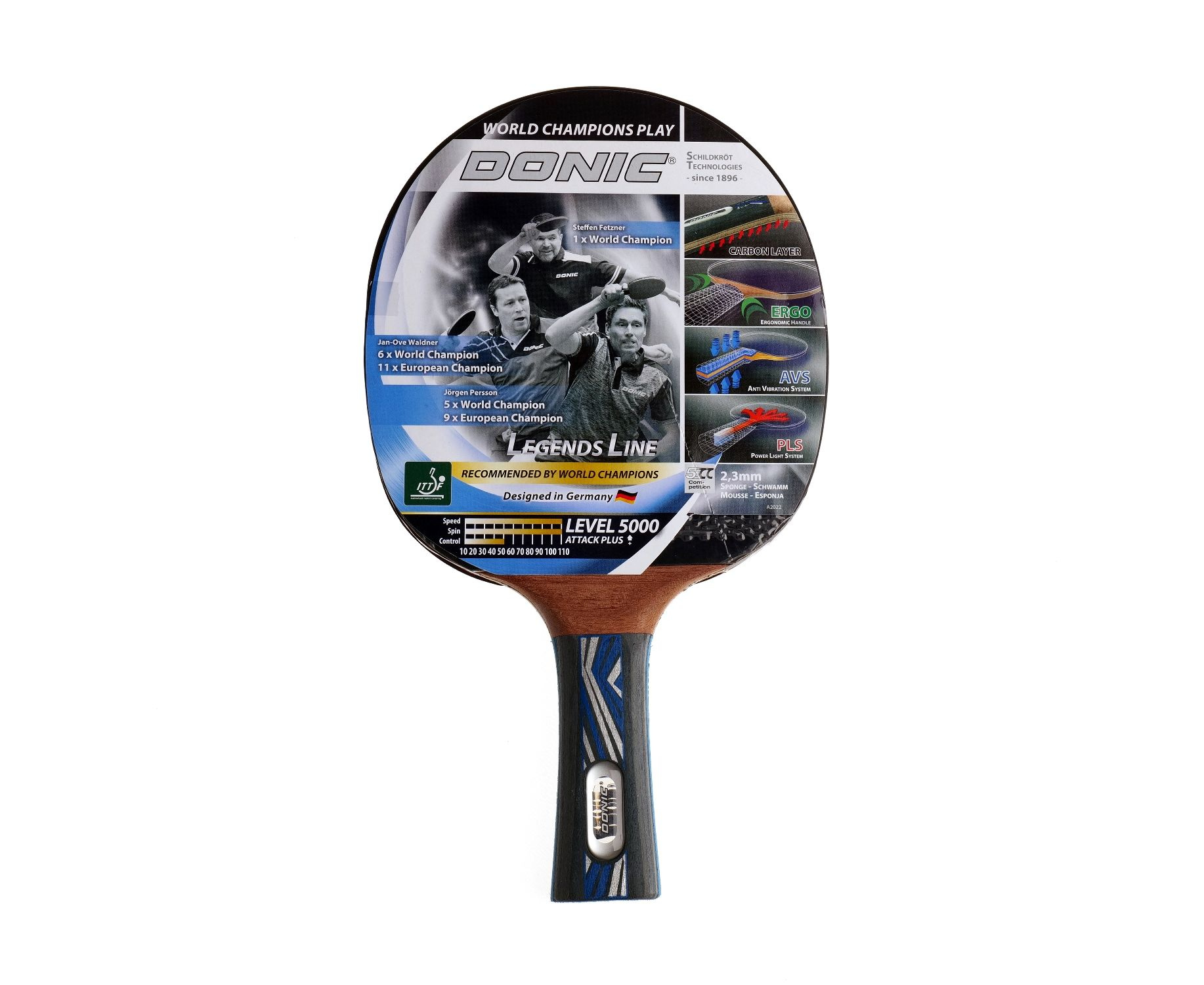 Donic Legends 5000 из каталога ракеток для настольного тенниса в Челябинске по цене 6991 ₽