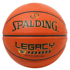 Spalding Legacy TF1000 разм 5 из каталога баскетбольных мячей в Челябинске по цене 6800 ₽