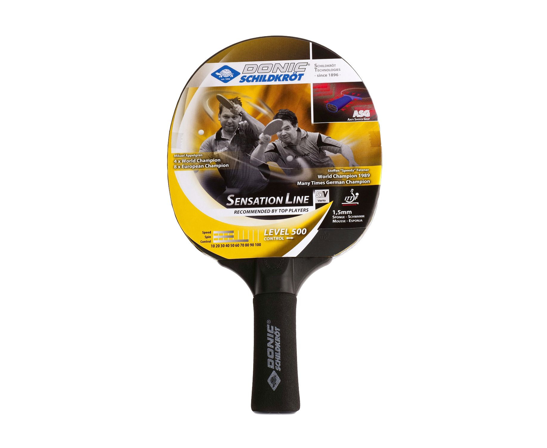 Donic Sensation 500 из каталога ракеток для настольного тенниса в Челябинске по цене 990 ₽