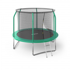 Unix Line Supreme Basic 8 ft (green) из каталога батутов в Челябинске по цене 22890 ₽