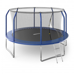 Unix Line Supreme Basic 12 ft  (Blue) из каталога батутов с защитной сеткой в Челябинске по цене 34190 ₽