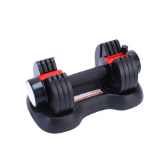 UnixFit 11 кг черная из каталога разборных (наборных) гантелей в Челябинске по цене 8930 ₽