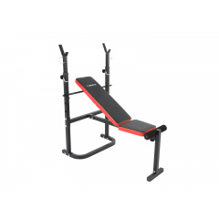 UnixFit Bench 120 со стойками из каталога скамей со стойкой в Челябинске по цене 14490 ₽