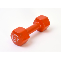 Original FitTools 4 кг (Цвет - оранжевый) из каталога виниловых гантелей в Челябинске по цене 1590 ₽
