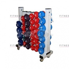 AeroFit A067 из каталога стоек для гантелей в Челябинске по цене 27100 ₽