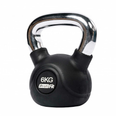 Profi Fit с хромированной ручкой 6 кг из каталога гирь в Челябинске по цене 3270 ₽