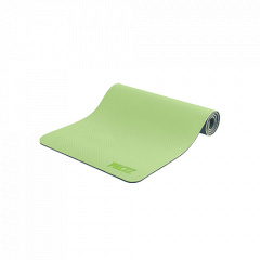 PRCTZ TWO TONE TPE YOGA MAT (зеленый) из каталога ковриков для йоги и фитнеса в Челябинске по цене 1280 ₽