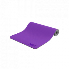 PRCTZ TWO TONE TPE YOGA MAT (фиолетовый) из каталога ковриков для йоги и фитнеса в Челябинске по цене 1360 ₽