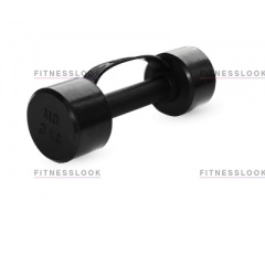 MB Barbell черная - 1.5 кг из каталога гантелей для фитнеса в Челябинске по цене 746 ₽
